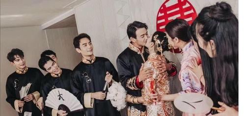 吃瓜河北伴郎,一场别开生面的婚礼狂欢